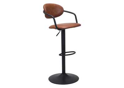Image for Kirby Barstool Vintage Brown & Black