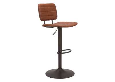 Image for Holden Barstool Vintage Brown & Dark Bronze