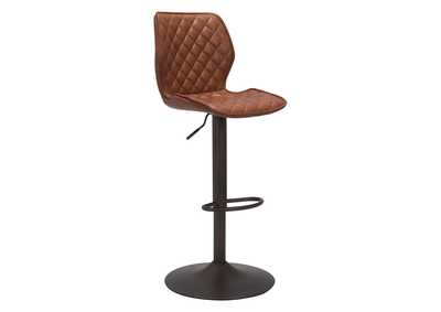 Image for Seth Barstool Vintage Brown & Dark Bronze