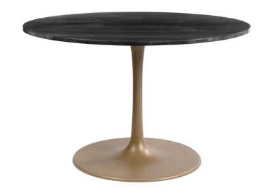 Image for Taj Dining Table Black & Gold
