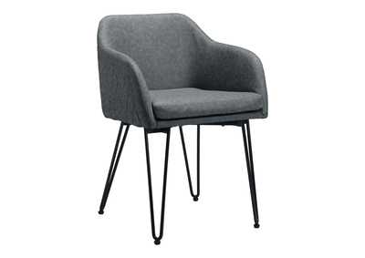 Image for Braxton Dining Chair (Set Of 2) Vintage Gray