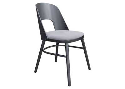 Image for Iago Dining Chair (Set Of 2) Gray & Black