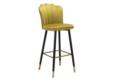 Image for Zinclair Barstool Yellow