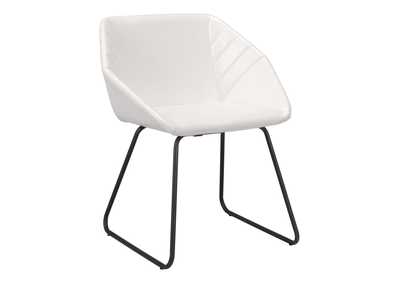 Image for Miguel Dining Chair (Set Of 2) White