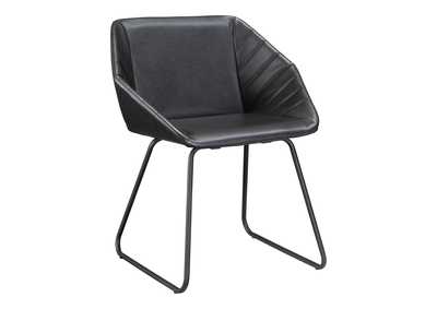 Image for Miguel Dining Chair (Set Of 2) Black