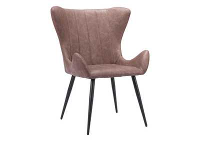Image for Alejandro Dining Chair (Set Of 2) Vintage Brown