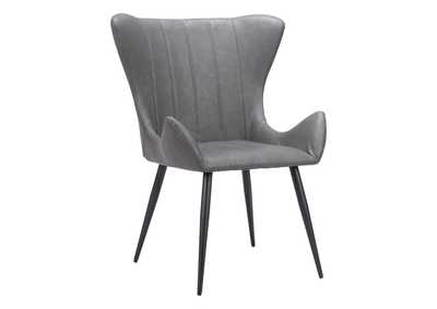 Image for Alejandro Dining Chair (Set Of 2) Vintage Black