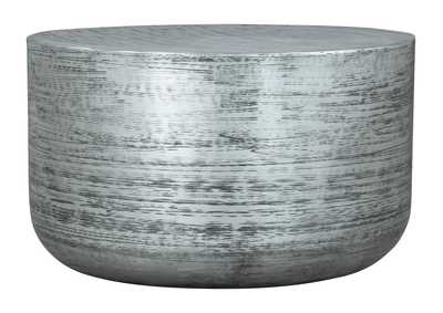 Image for Sara Coffee Table Antique Silver