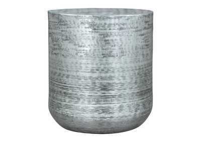 Image for Sara Side Table Antique Silver