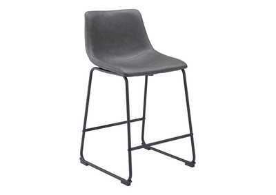 Image for Smart Counter Stool (Set Of 2) Charcoal