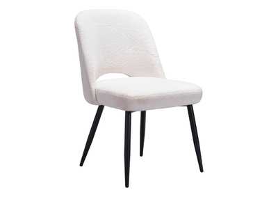 Image for Teddy Dining Chair (Set Of 2) Ivory