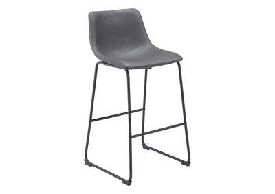 Image for Smart Barstool (Set Of 2) Charcoal