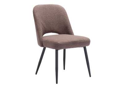 Image for Teddy Dining Chair (Set Of 2) Brown