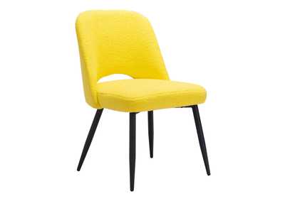 Image for Teddy Dining Chair (Set Of 2) Yellow