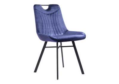 Image for Tyler Dining Chair (Set Of 2) Blue