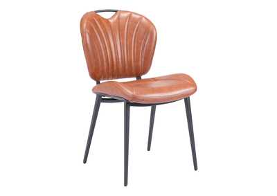 Image for Terrence Dining Chair (Set Of 2) Vintage Brown