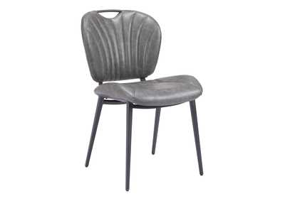 Image for Terrence Dining Chair (Set Of 2) Vintage Gray