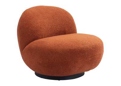 Image for Myanmar Accent Chair Burnt Orange