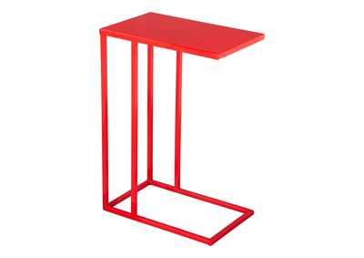 Image for Atom Side Table Red
