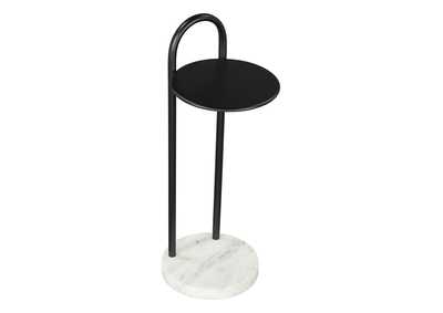 Image for Christian Side Table Black & White