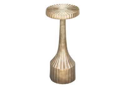 Image for Wendy Side Table Antique Gold