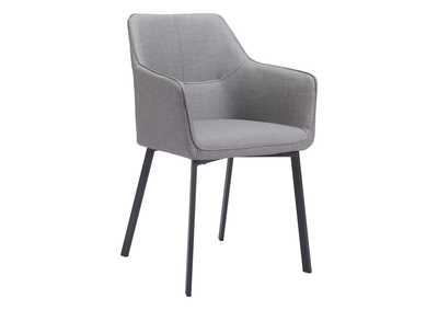 Image for Adage Dining Chair (Set Of 2) Gray