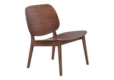 Image for Priest Lounge Chair Walnut