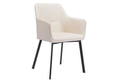 Image for Adage Dining Chair (Set Of 2) Beige