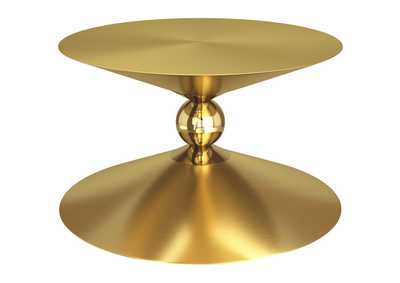 Image for Xavier Coffee Table Gold