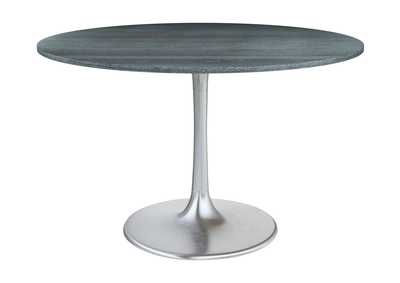 Image for Metropolis Dining Table 48" Black