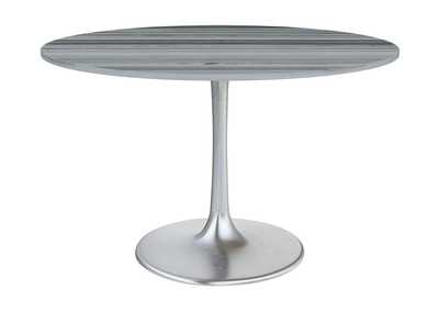 Image for Star City Dining Table 48" Gray