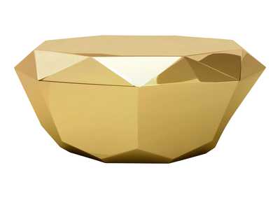 Image for Diamond Coffee Table Gold