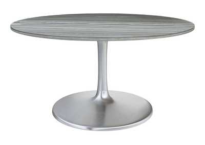 Image for Star City Dining Table 60" Gray