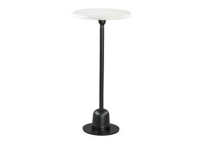 Image for Woozy Side Table White & Black