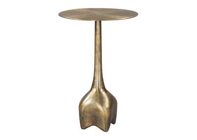 Image for Lexi Side Table Antique Brass