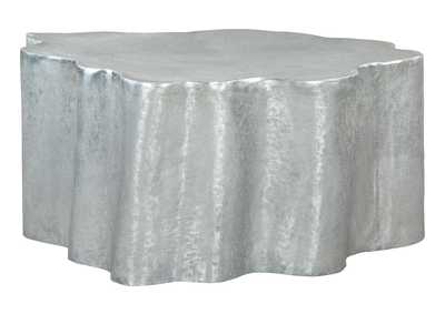 Image for Kortha Coffee Table Antique Silver