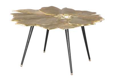 Image for Gingko Coffee Table Antique Brass