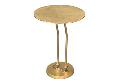 Image for Grisham Side Table Gold