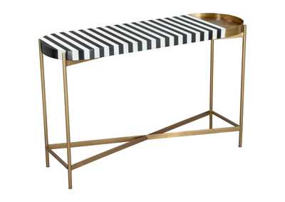 Image for Saber Console Table Multicolor