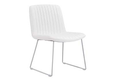 Image for Joy Dining Chair (Set Of 2) White