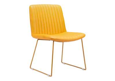 Image for Joy Dining Chair (Set Of 2) Yellow