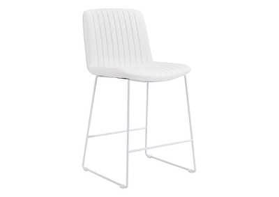 Image for Mode Counter Stool (Set Of 2) White