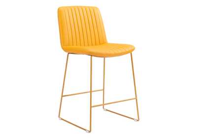 Image for Mode Counter Stool (Set Of 2) Yellow