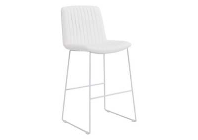 Image for Mode Barstool (Set Of 2) White