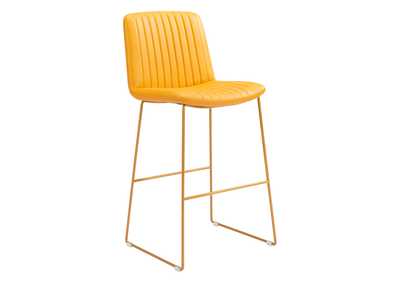 Image for Mode Barstool (Set Of 2) Yellow