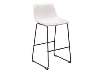 Image for Smart Barstool (Set Of 2) Distressed White