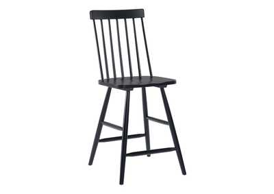 Image for Ashley Counter Stool (Set Of 2) Black