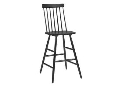 Image for Ashley Barstool (Set Of 2) Black