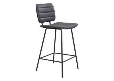 Image for Boston Counter Stool (Set Of 2) Vintage Black