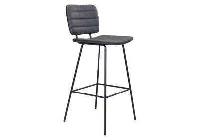 Image for Boston Barstool (Set Of 2) Vintage Black